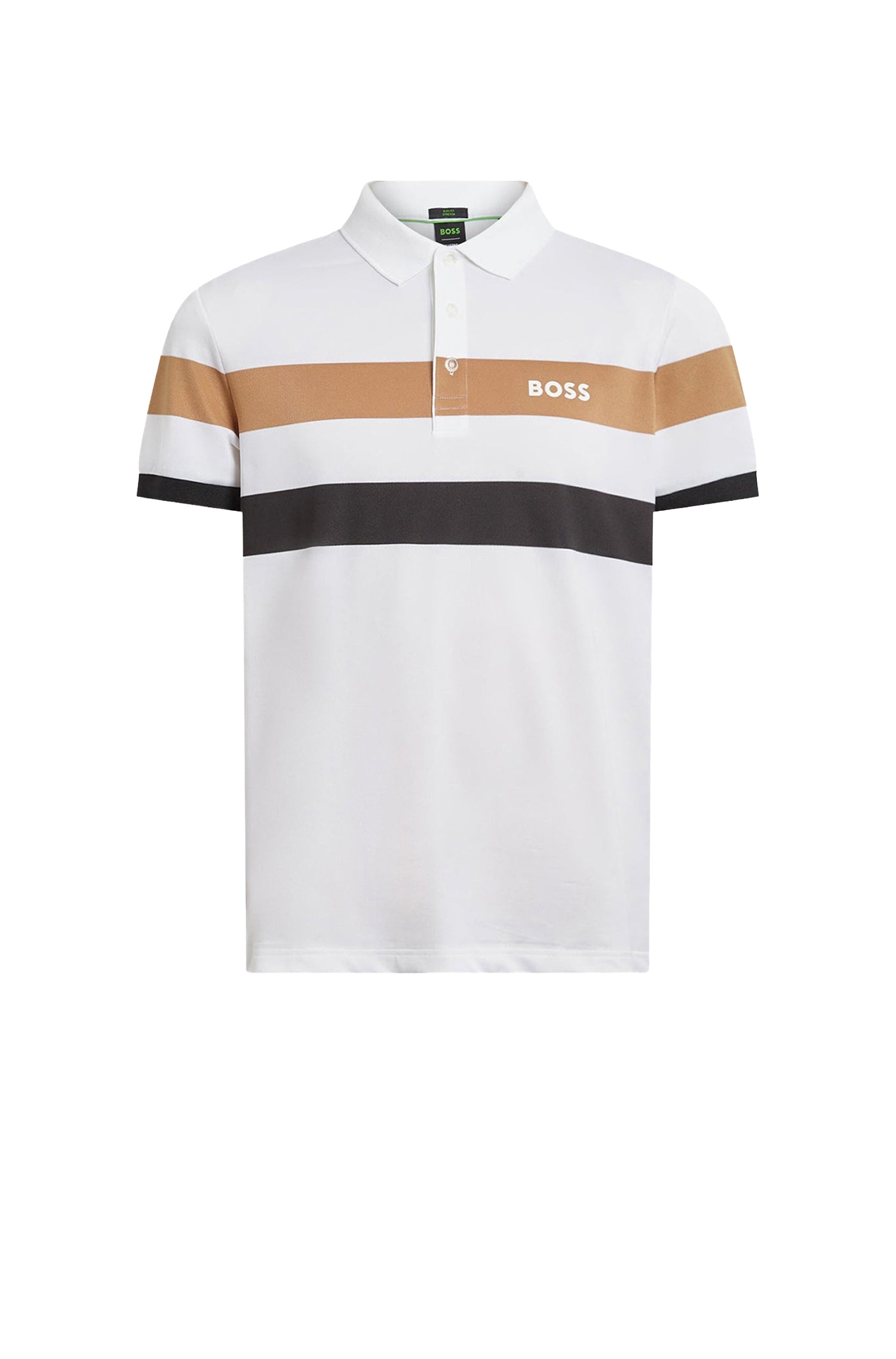 Polo Patteo - White