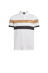 Polo Patteo - White