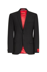 Arti wool blazer - Black
