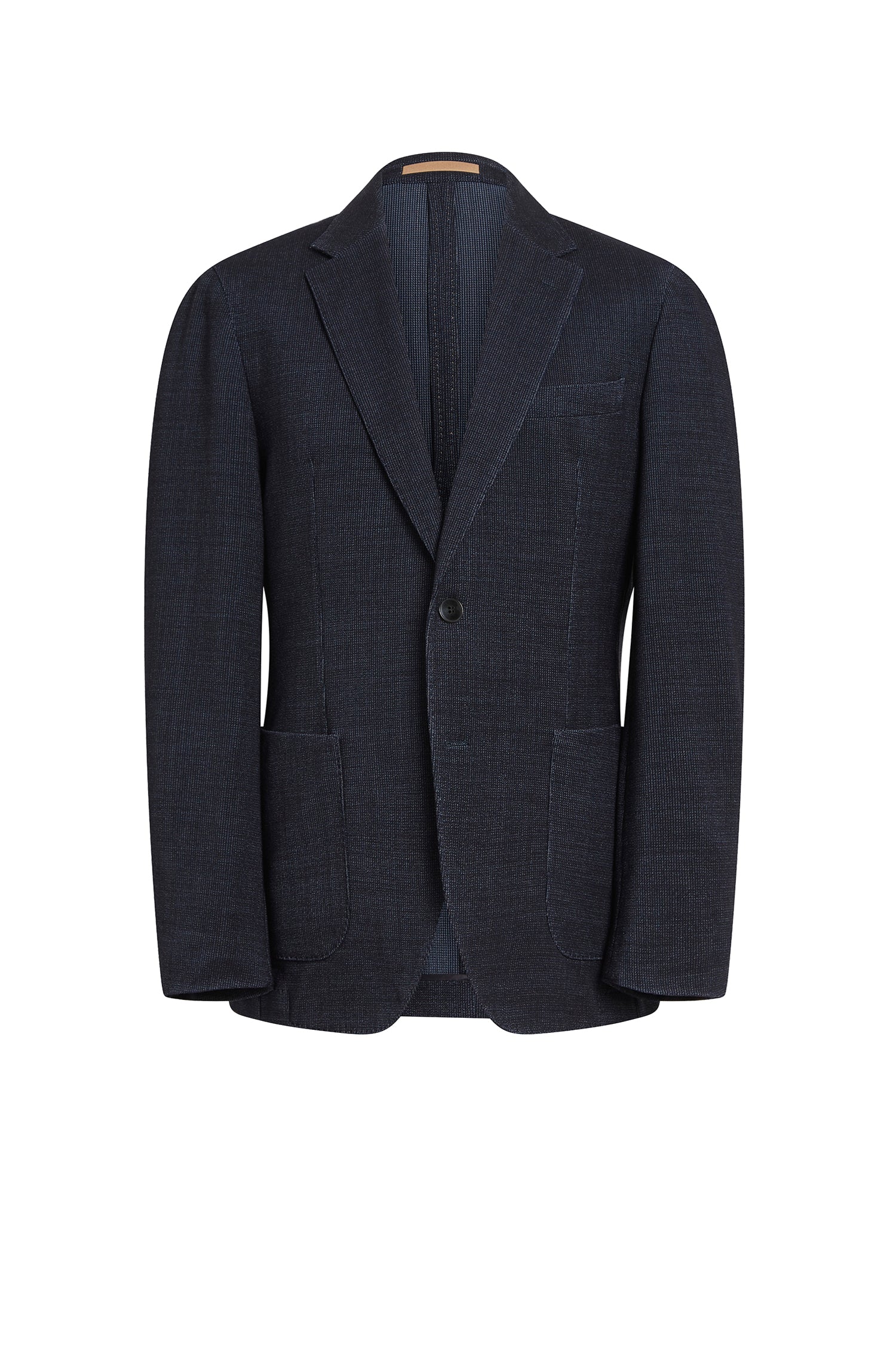 Heston wool blazer - Dark Blue