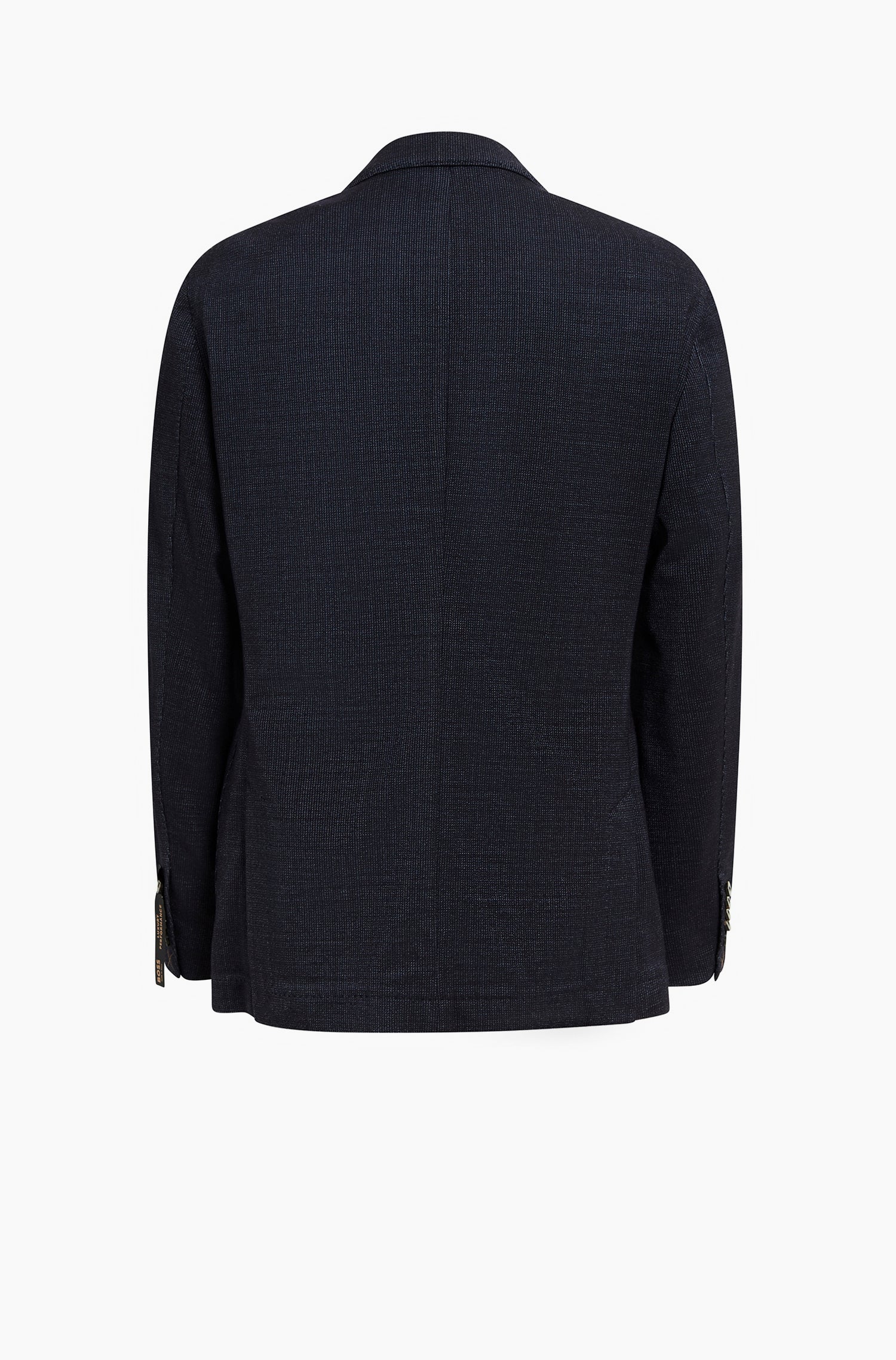 Heston wool blazer - Dark Blue