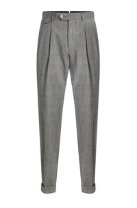 Wool trousers - Silver