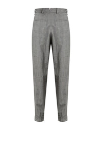 Wool trousers - Silver