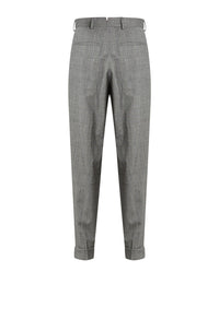 Pantalon de costume en laine - Silver