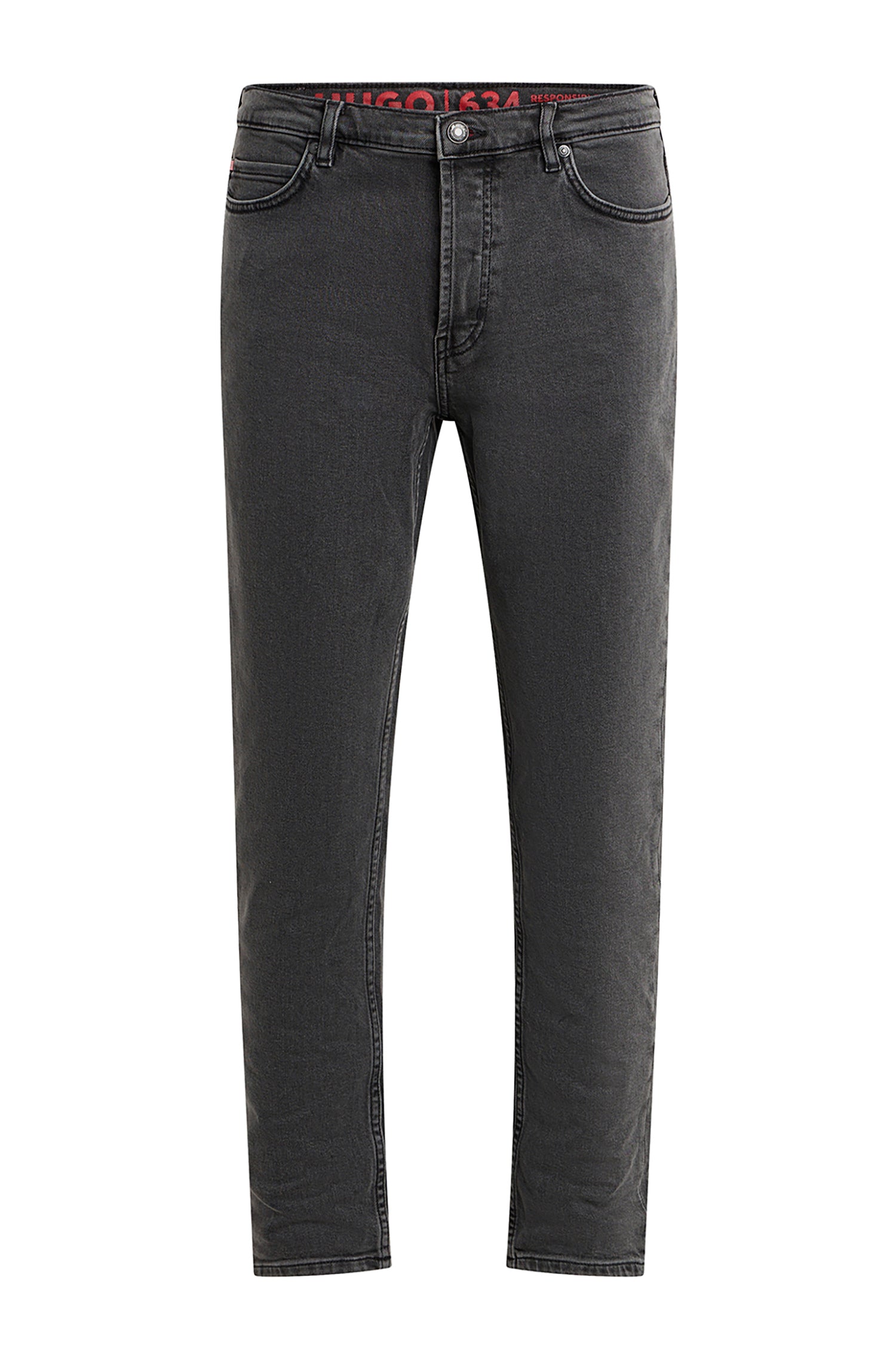 DARK GREY // JEANS HUGO 634