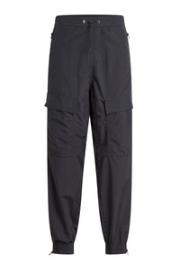 BLACK // CASUAL TROUSERS GANNO233