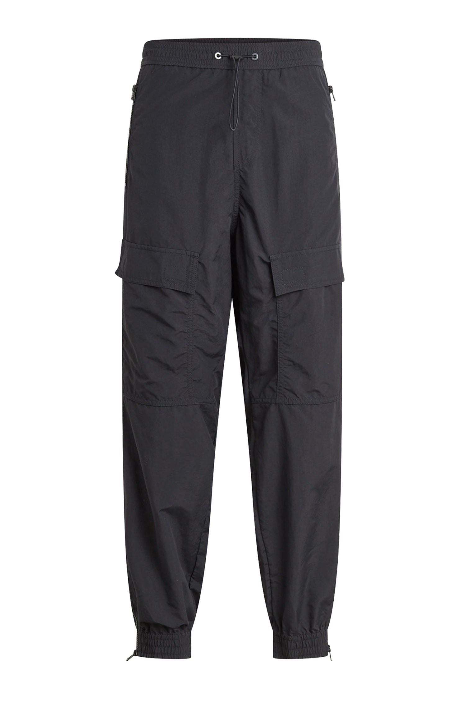 BLACK // CASUAL TROUSERS GANNO233