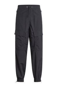 BLACK // CASUAL TROUSERS GANNO233