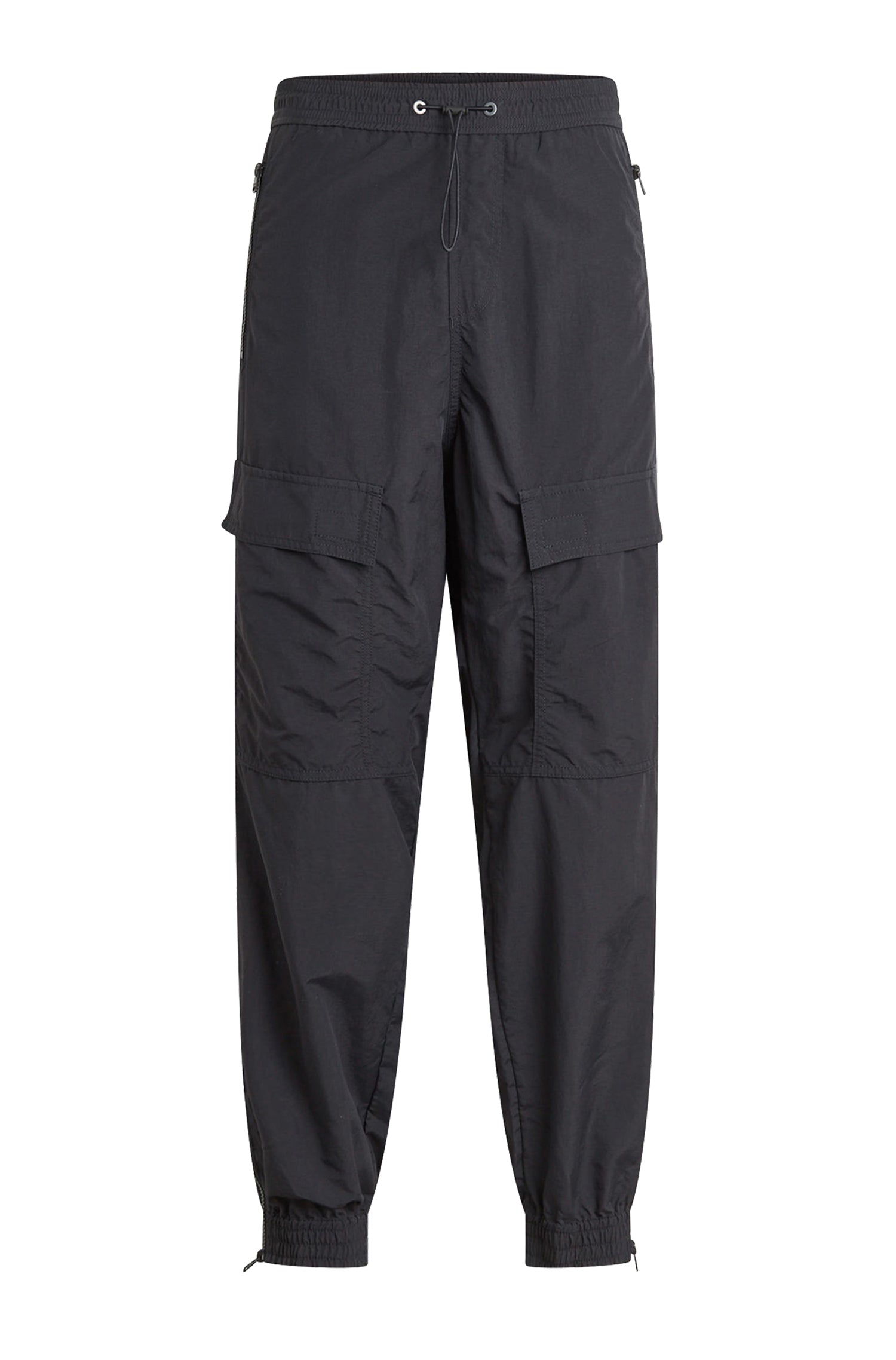 BLACK // CASUAL TROUSERS GANNO233