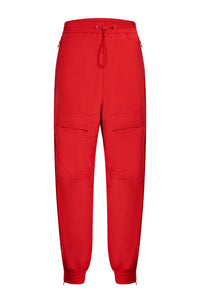 OPEN PINK // CASUAL TROUSERS GANNO233