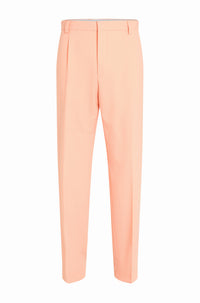 Kris wool blend suit - Light & Pastel Red