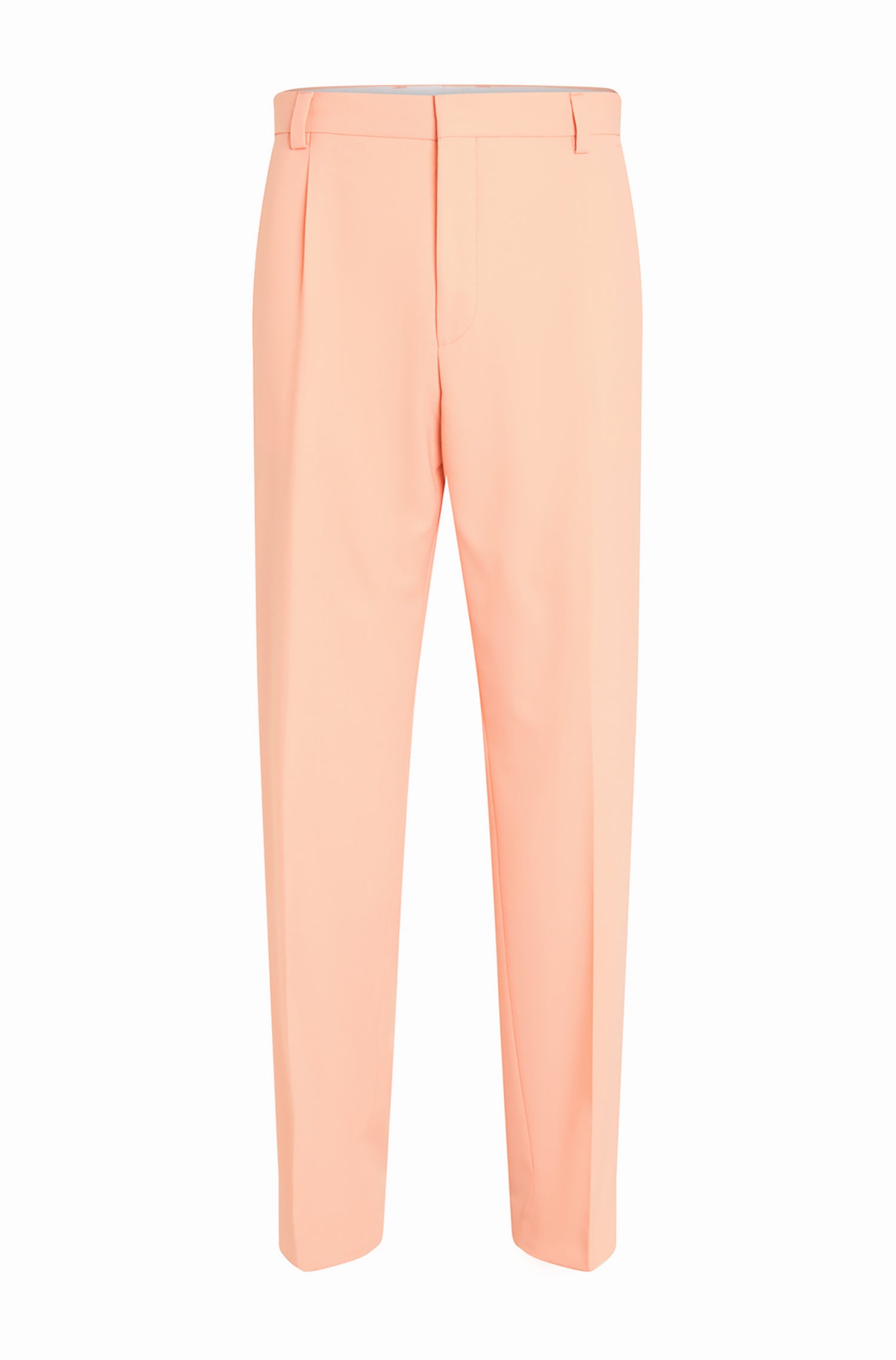 Kris wool blend suit - Light & Pastel Red