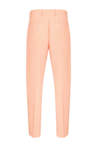 Kris wool blend suit - Light & Pastel Red