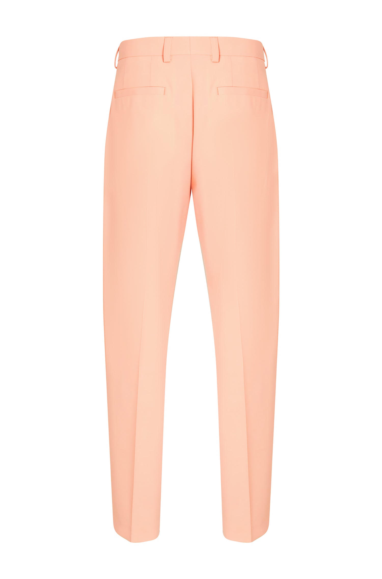Kris wool blend suit - Light & Pastel Red