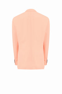 Kris wool blend suit - Light & Pastel Red