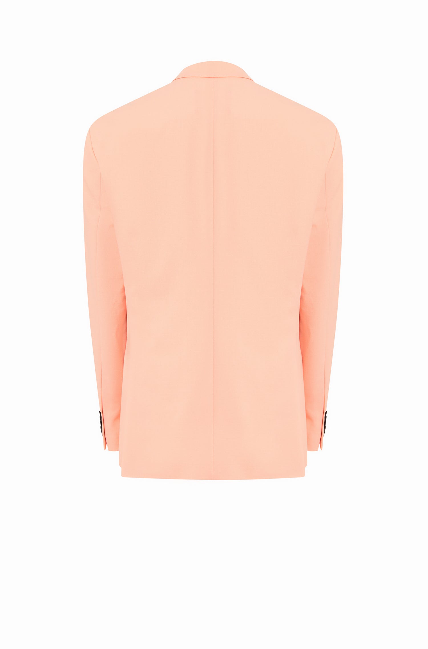 Kris wool blend suit - Light & Pastel Red
