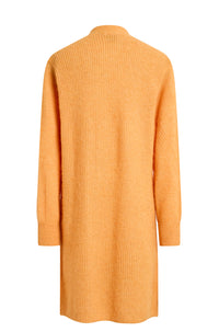 Felva wool blend cardigan - Light & Pastel Orange