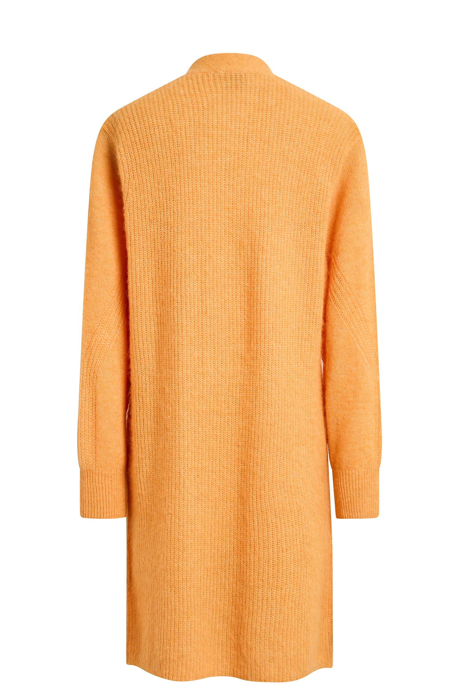 Felva wool blend cardigan - Light & Pastel Orange