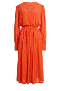HORS LIGNE // BRIGHT ORANGE // BUSINESS DRESSES DIFILONA