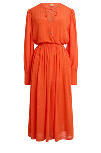 HORS LIGNE // BRIGHT ORANGE // BUSINESS DRESSES DIFILONA