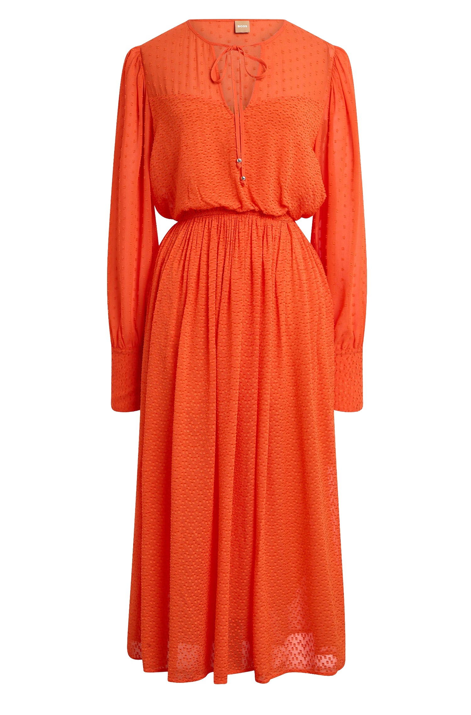 Robe Difilona - Bright Orange