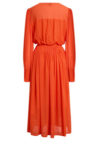 HORS LIGNE // BRIGHT ORANGE // BUSINESS DRESSES DIFILONA