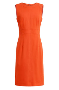 BRIGHT ORANGE // DRESSES DIRULA