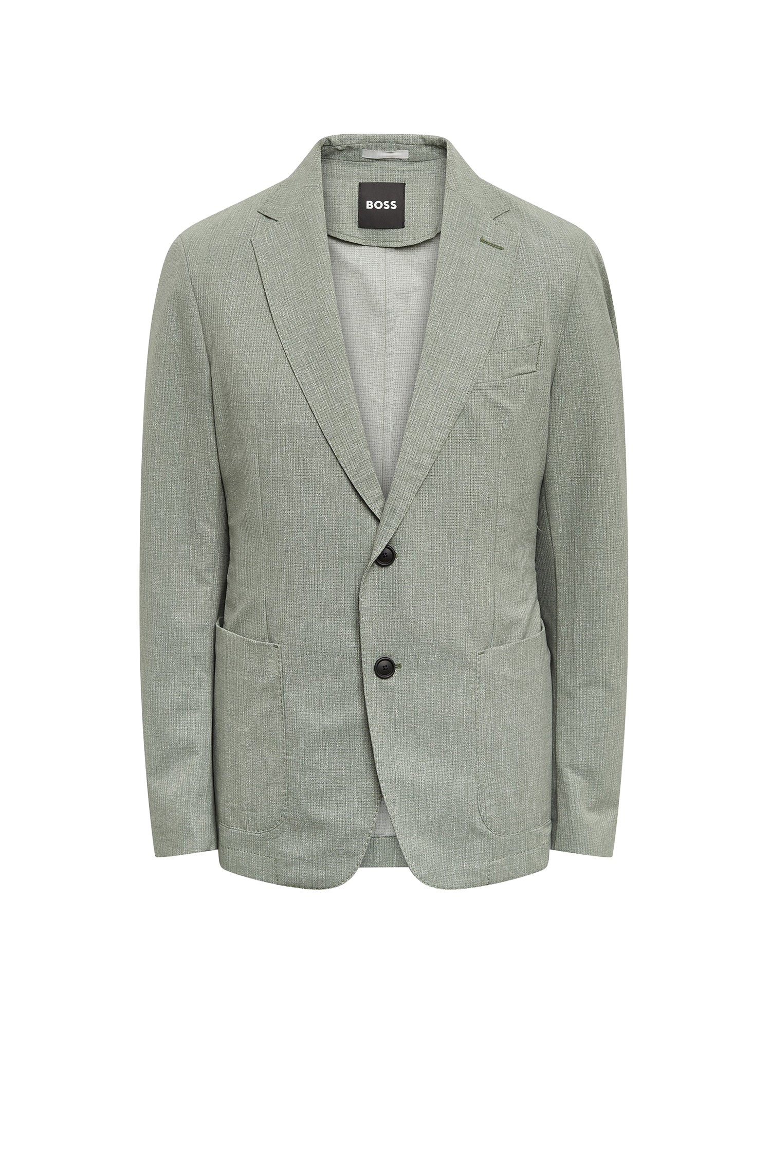 OPEN GREEN // BLAZERS P-HANRY-WG-232F
