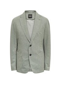 OPEN GREEN // BLAZERS P-HANRY-WG-232F