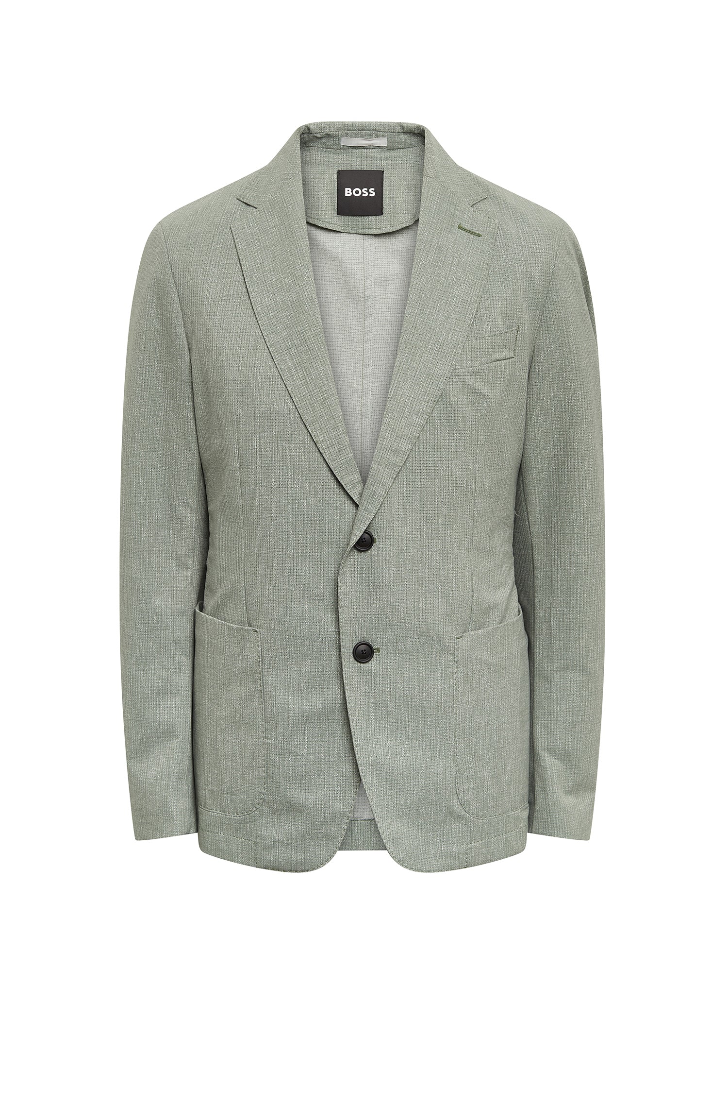OPEN GREEN // BLAZERS P-HANRY-WG-232F