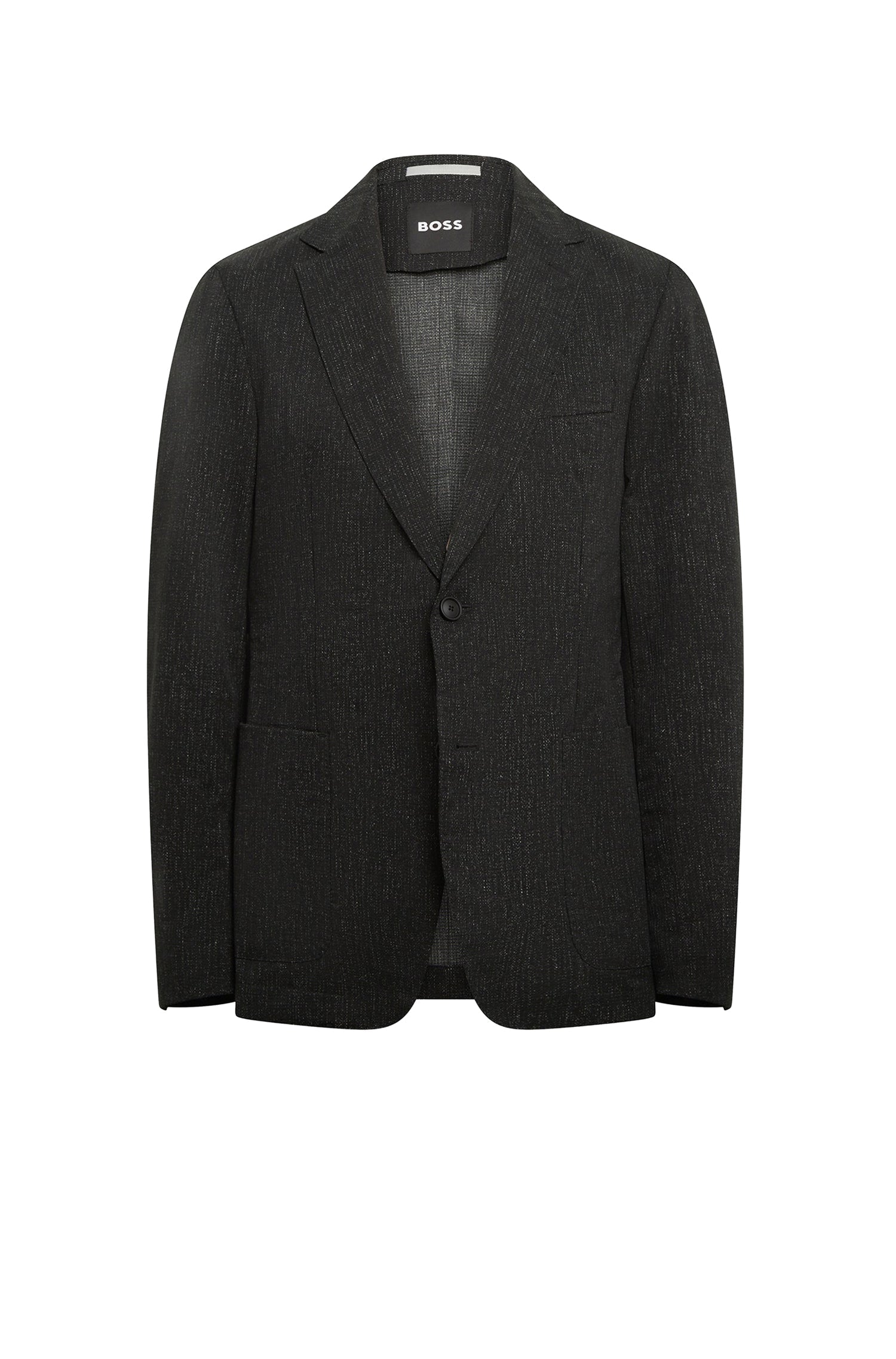 BLACK // BLAZERS P-HANRY-WG-232F