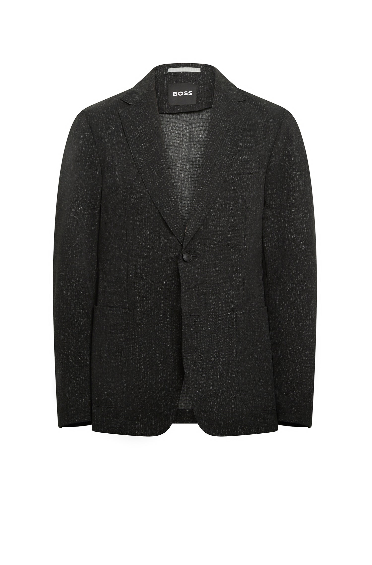 BLACK // BLAZERS P-HANRY-WG-232F