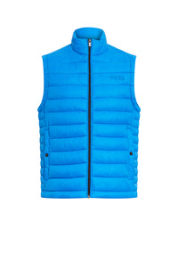 Calano sleeveless down jacket - Bright Blue