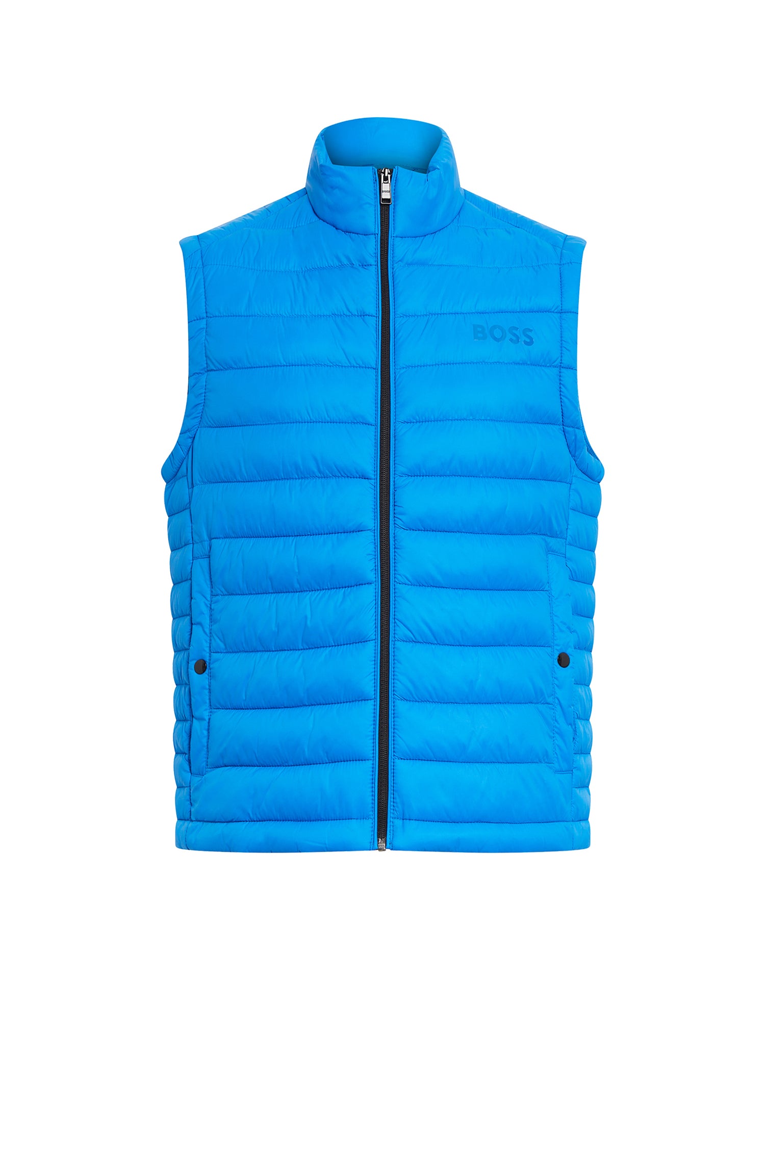 Calano sleeveless down jacket - Bright Blue