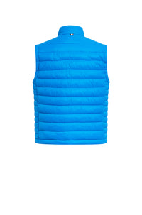 Calano sleeveless down jacket - Bright Blue