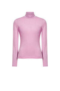 Emerie turtleneck top - Light & Pastel Pink