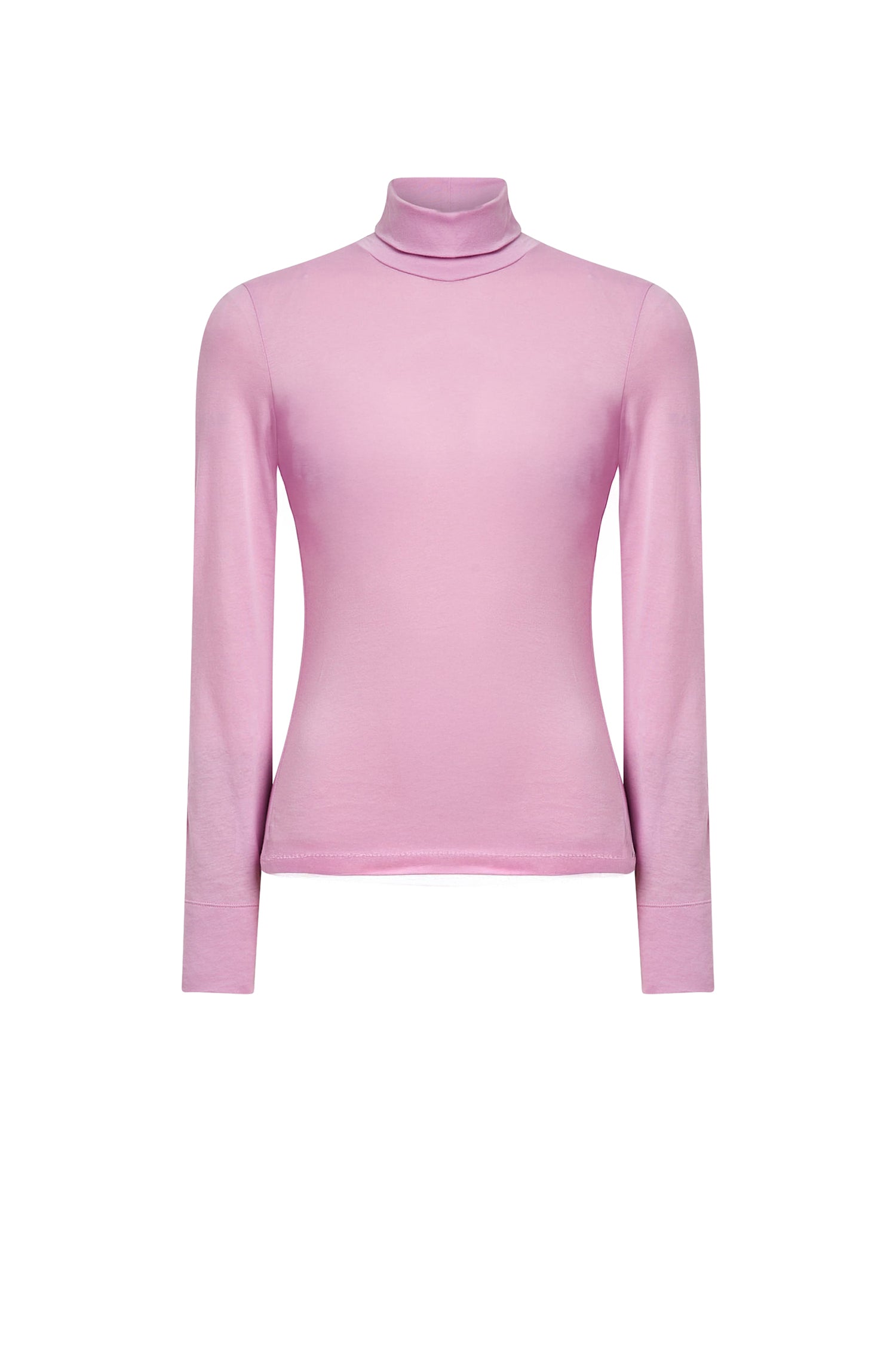 Emerie turtleneck top - Light & Pastel Pink