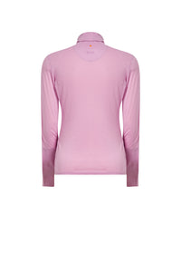 Emerie turtleneck top - Light & Pastel Pink