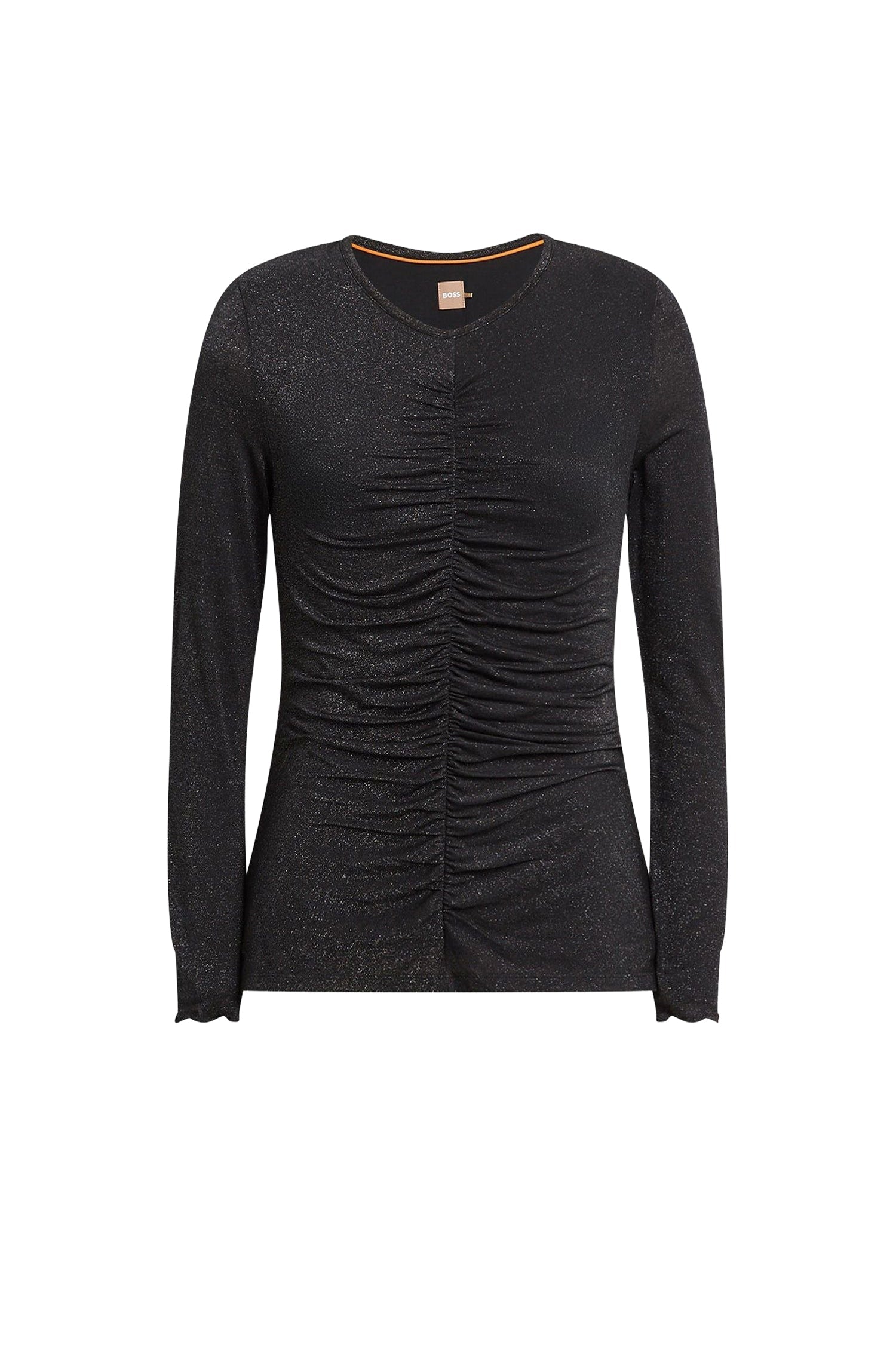HORS LIGNE // BLACK // CASUAL TOPS C_EMEELA_GLITTER