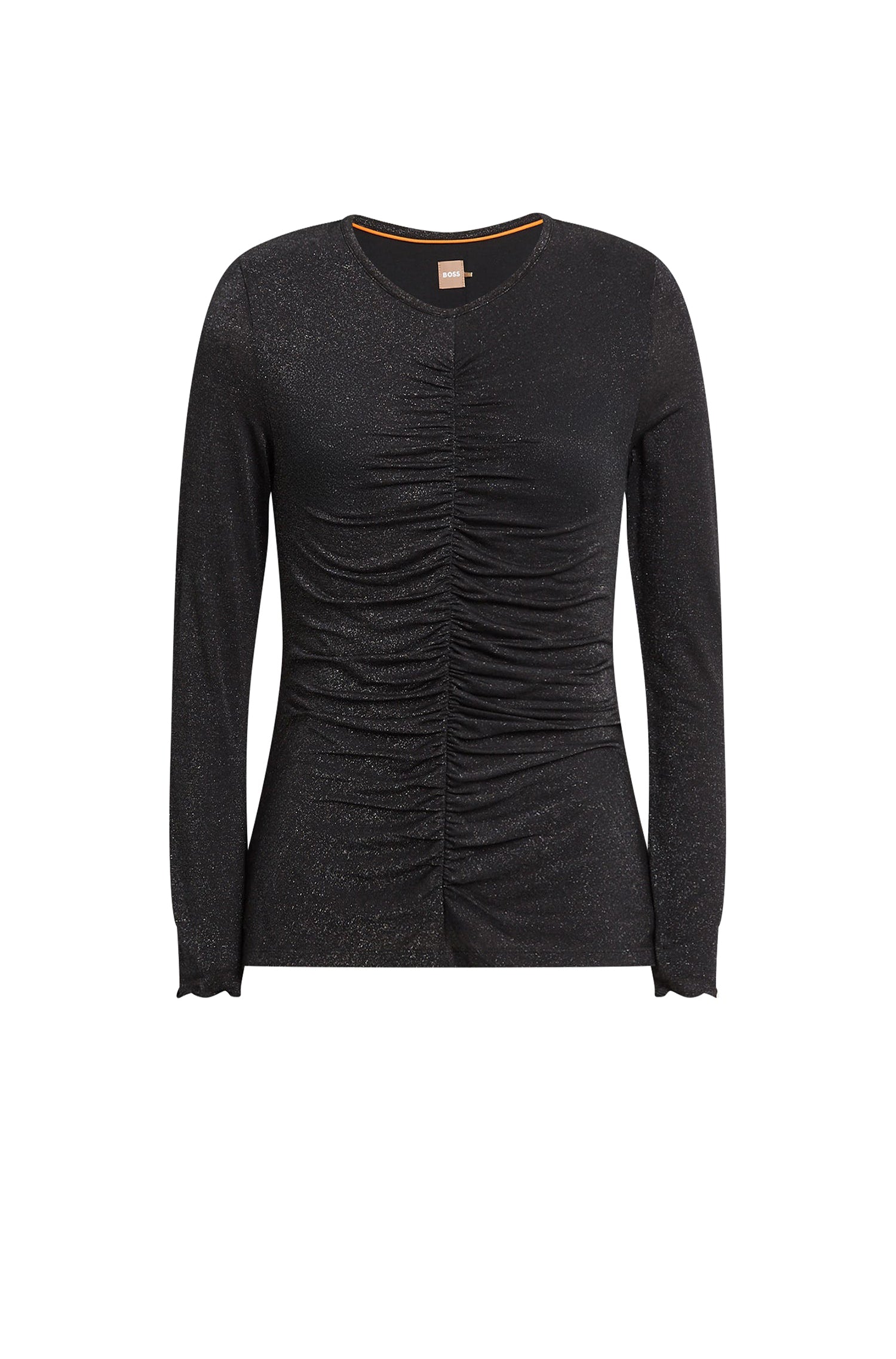 HORS LIGNE // BLACK // CASUAL TOPS C_EMEELA_GLITTER