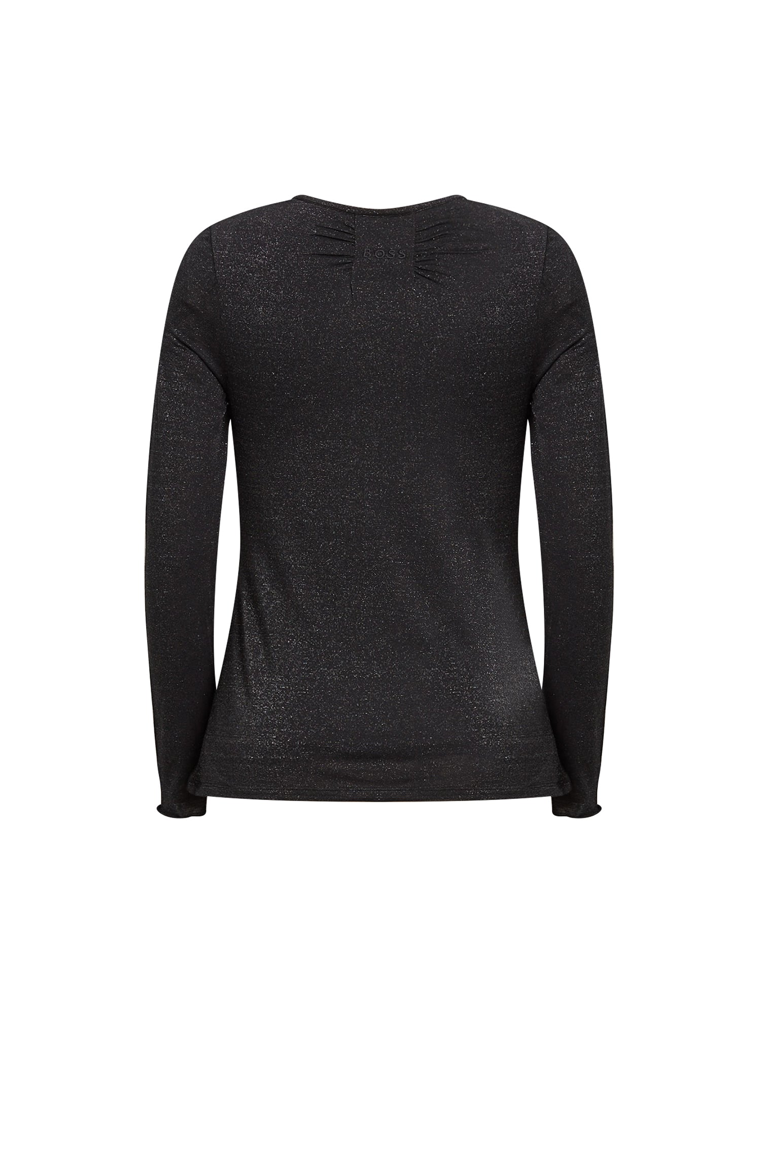 HORS LIGNE // BLACK // CASUAL TOPS C_EMEELA_GLITTER