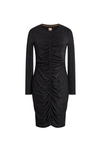 HORS LIGNE // BLACK // JERSEY DRESSES C_EKEN_GLITTER