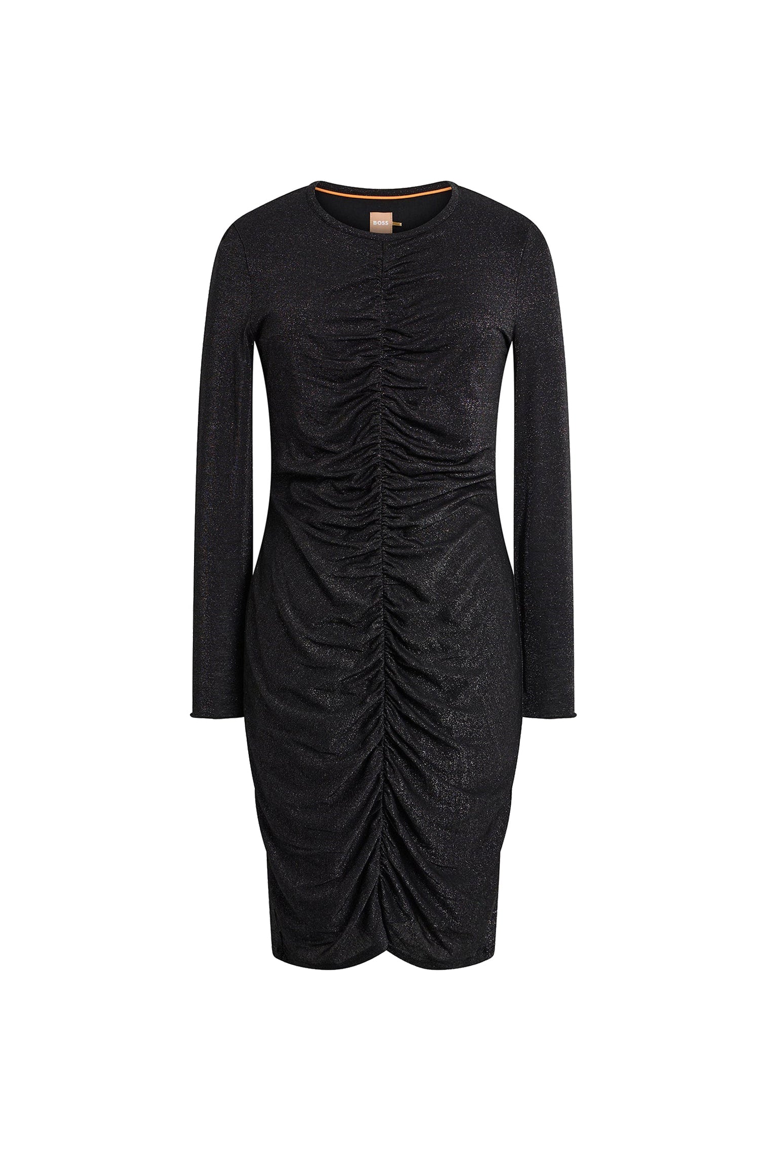 HORS LIGNE // BLACK // JERSEY DRESSES C_EKEN_GLITTER