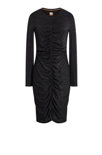 HORS LIGNE // BLACK // JERSEY DRESSES C_EKEN_GLITTER