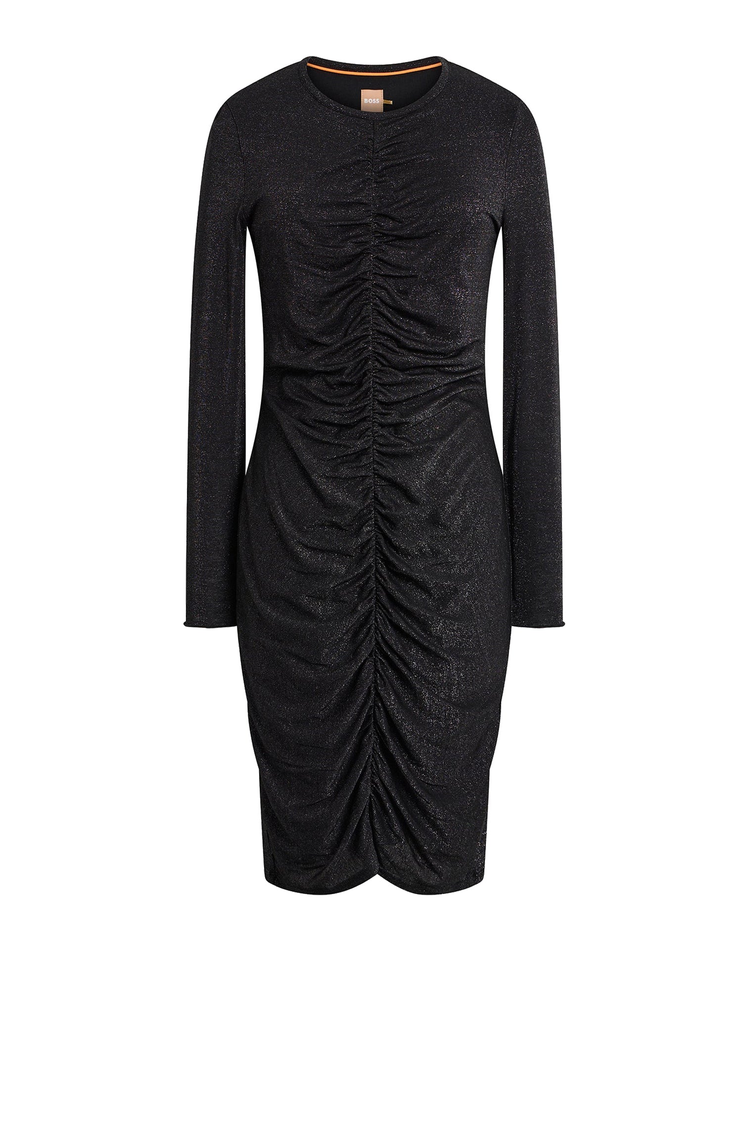 HORS LIGNE // BLACK // JERSEY DRESSES C_EKEN_GLITTER