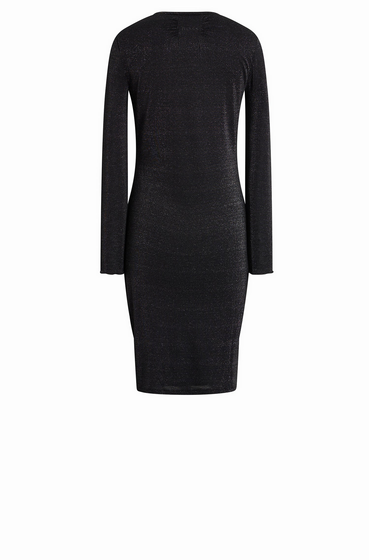 HORS LIGNE // BLACK // JERSEY DRESSES C_EKEN_GLITTER