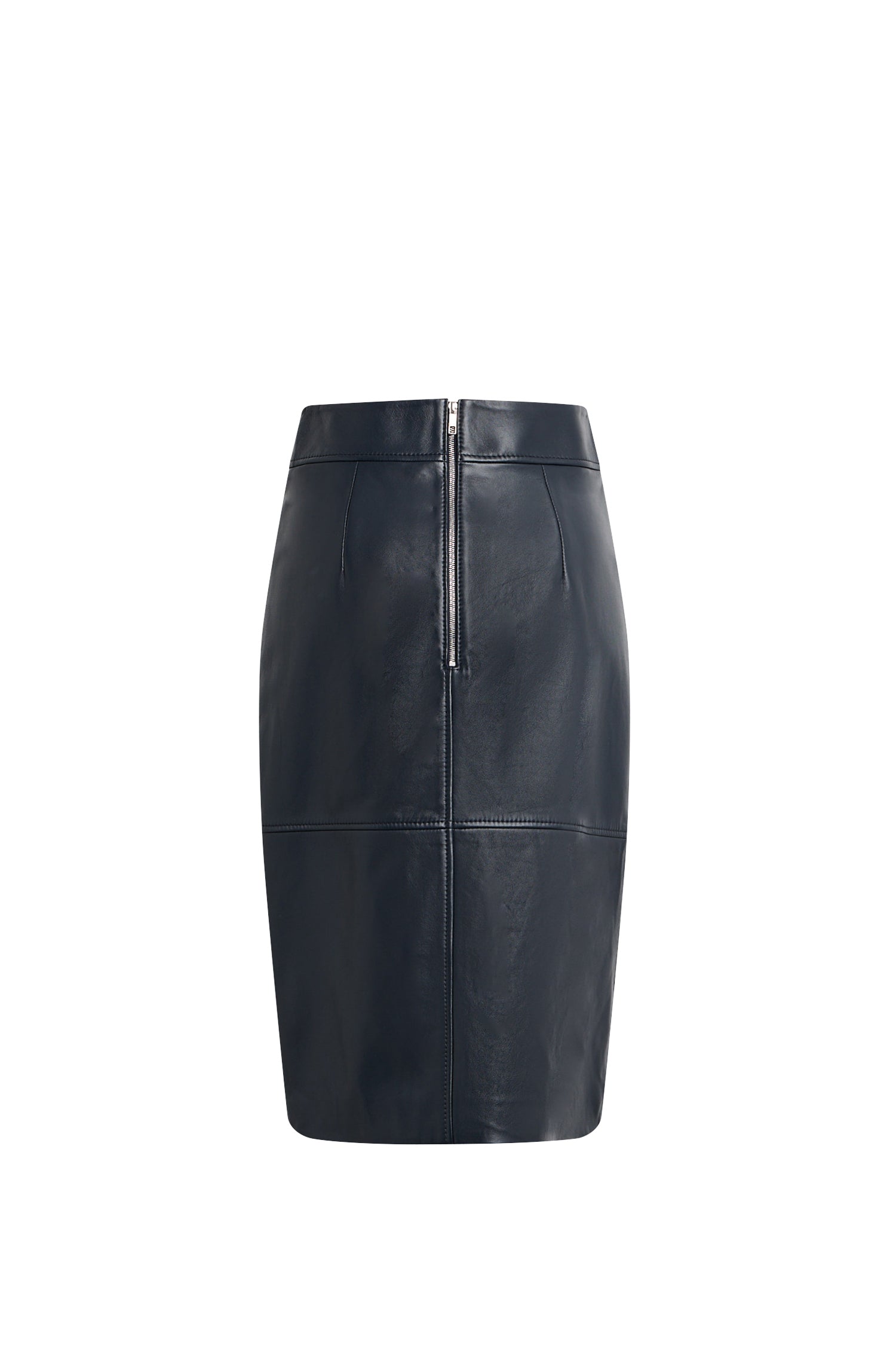 Jupe Setora en cuir - Dark Blue