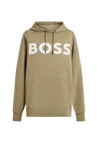 Zaff Hooded Sweatshirt - Light & Pastel Green
