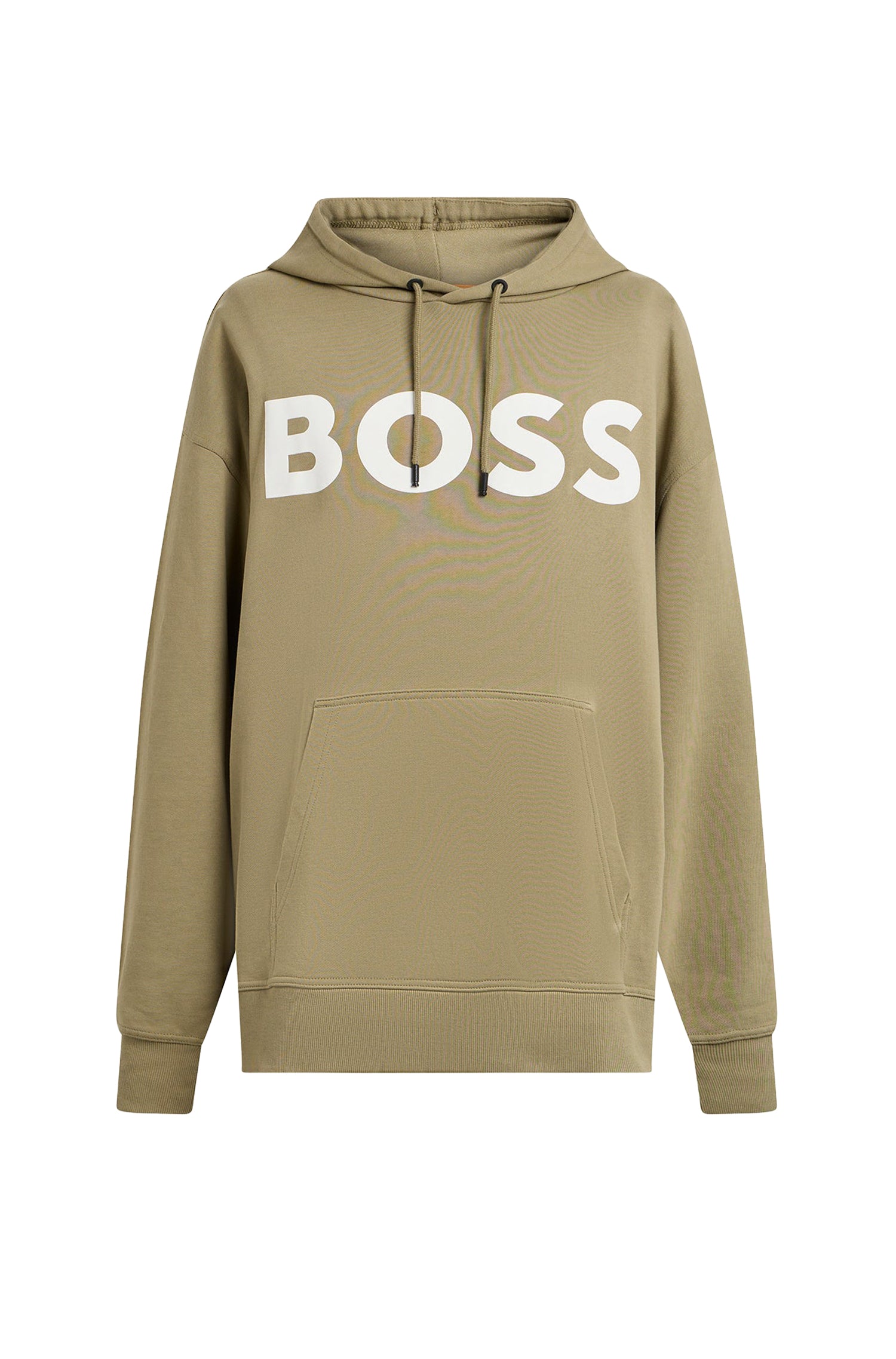 Zaff Hooded Sweatshirt - Light & Pastel Green