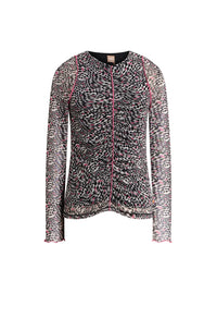 Emeela top with gathers - Open Miscellaneous